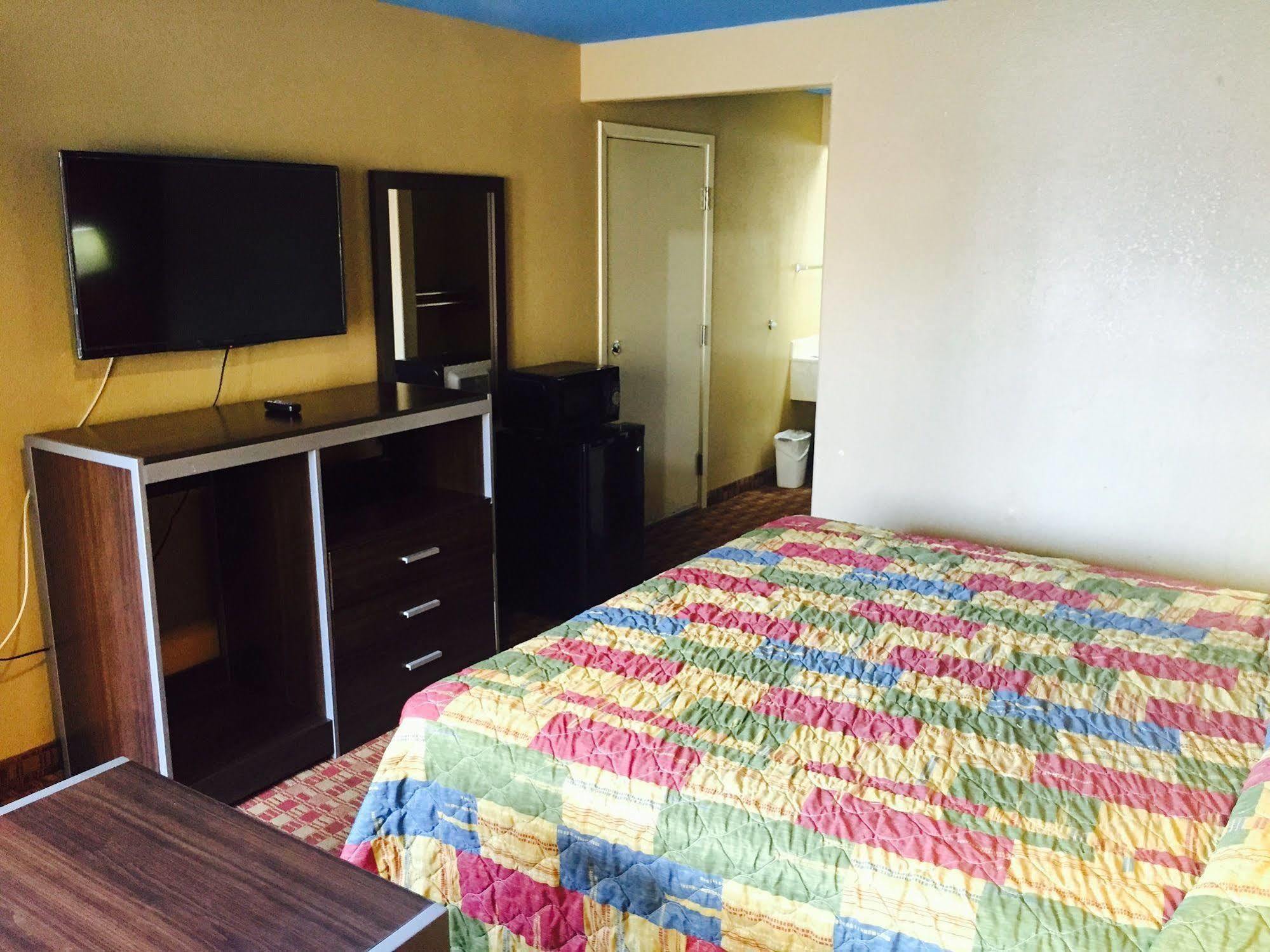 Scottish Inn & Suites Hobby Airport Houston Exterior foto